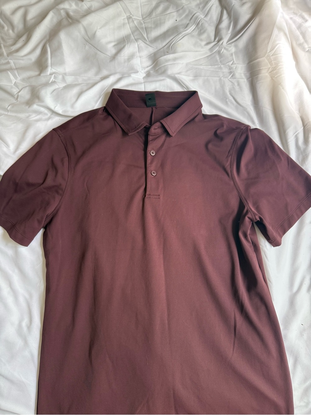 Lululemon men’s Evolution Short-Sleeve Polo Shirt